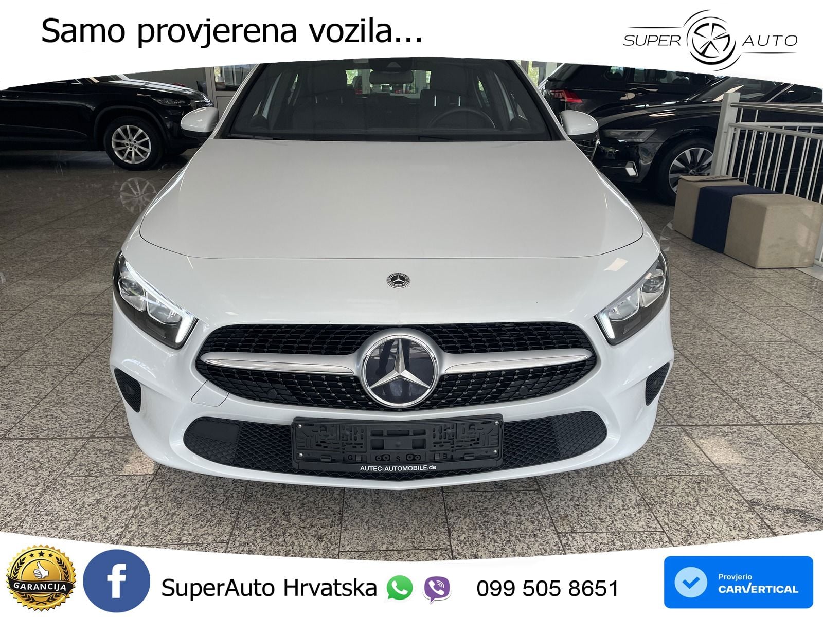 Mercedes-Benz A 180 7G-DCT