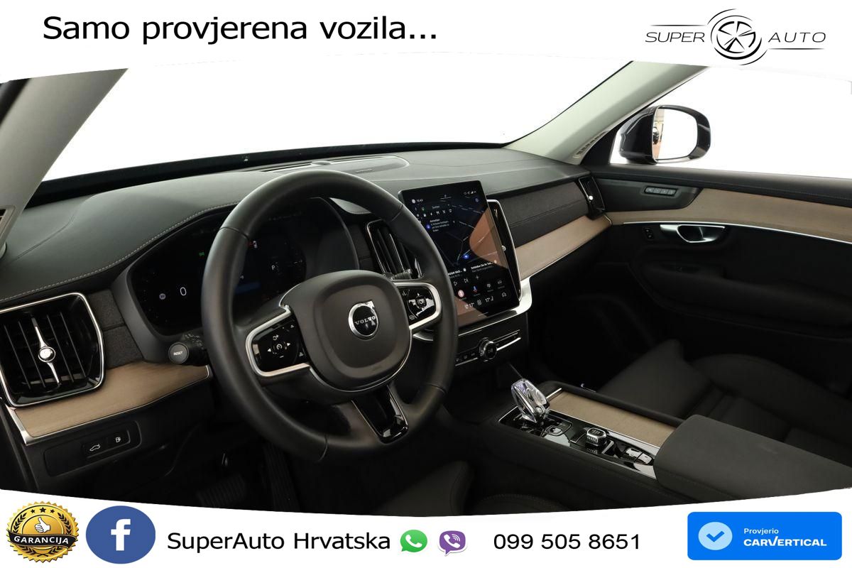 Volvo XC90 2.0 T8 AWD Automatic MATRIX+GR SJED+KAM