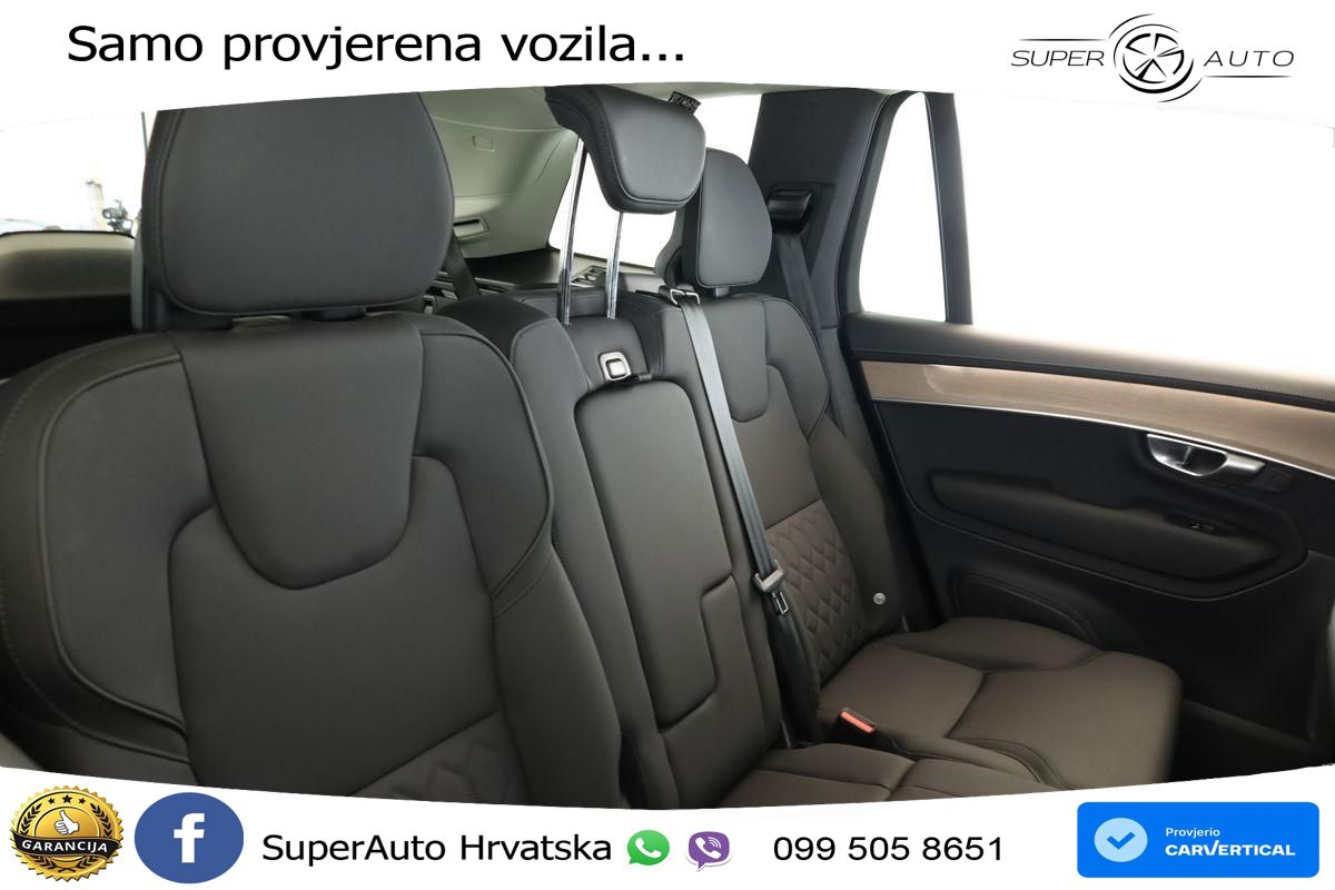 Volvo XC90 2.0 T8 AWD Automatic MATRIX+GR SJED+KAM