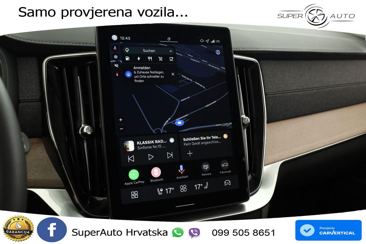 Volvo XC90 2.0 T8 AWD Automatic MATRIX+GR SJED+KAM
