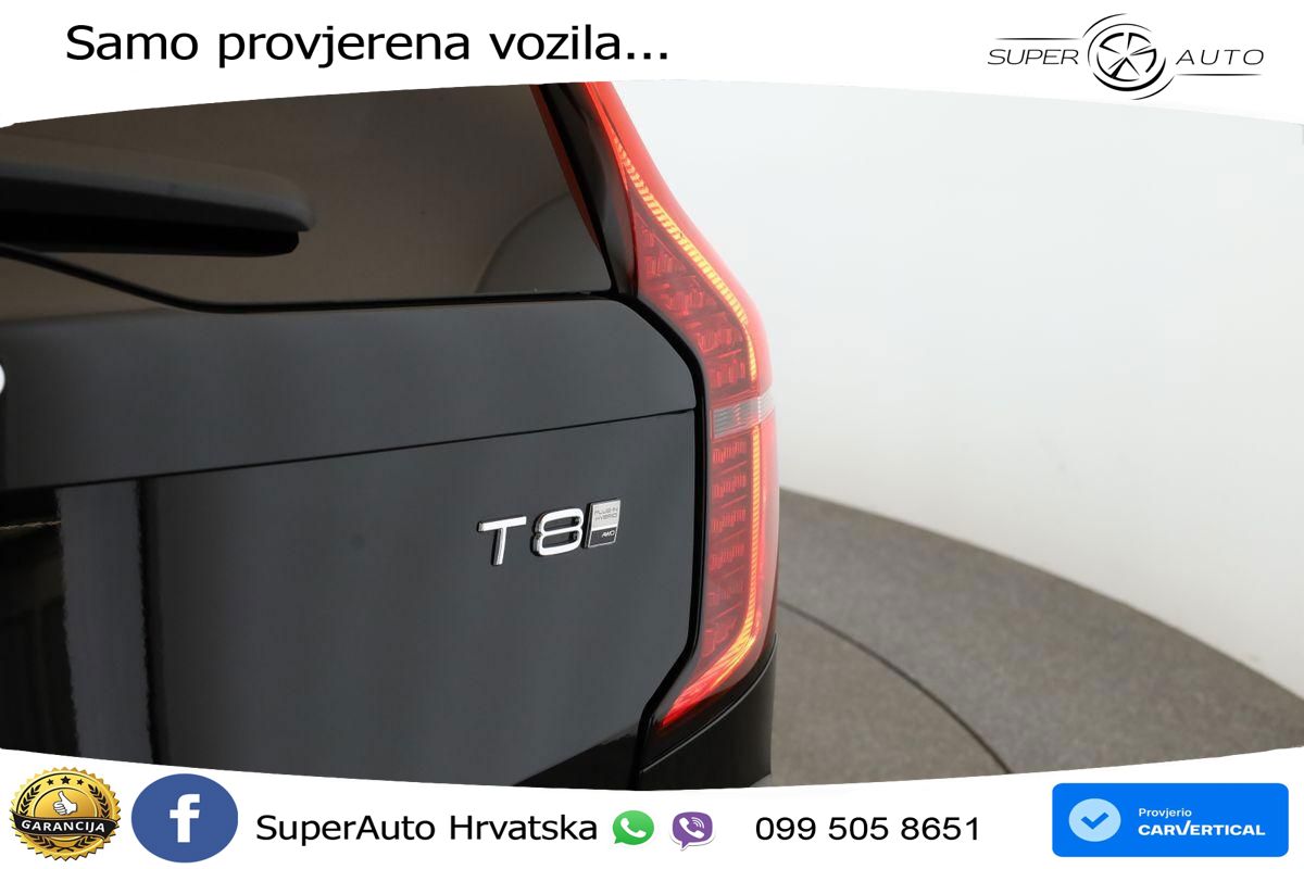 Volvo XC90 2.0 T8 AWD Automatic MATRIX+GR SJED+KAM