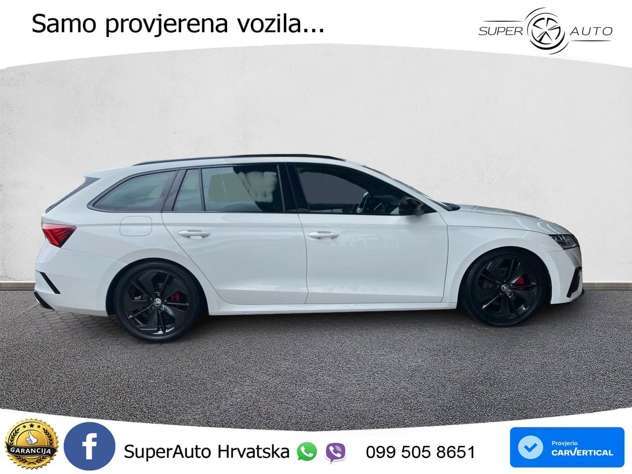 Škoda Octavia Combi RS 2.0 TDI (200 KS) DSG LED+GR SJED+ACC
