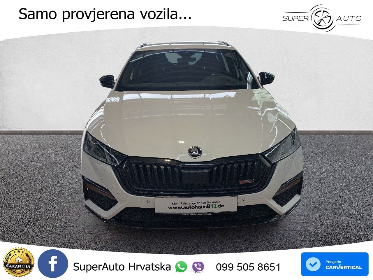 Škoda Octavia Combi RS 2.0 TDI (200 KS) DSG LED+GR SJED+ACC