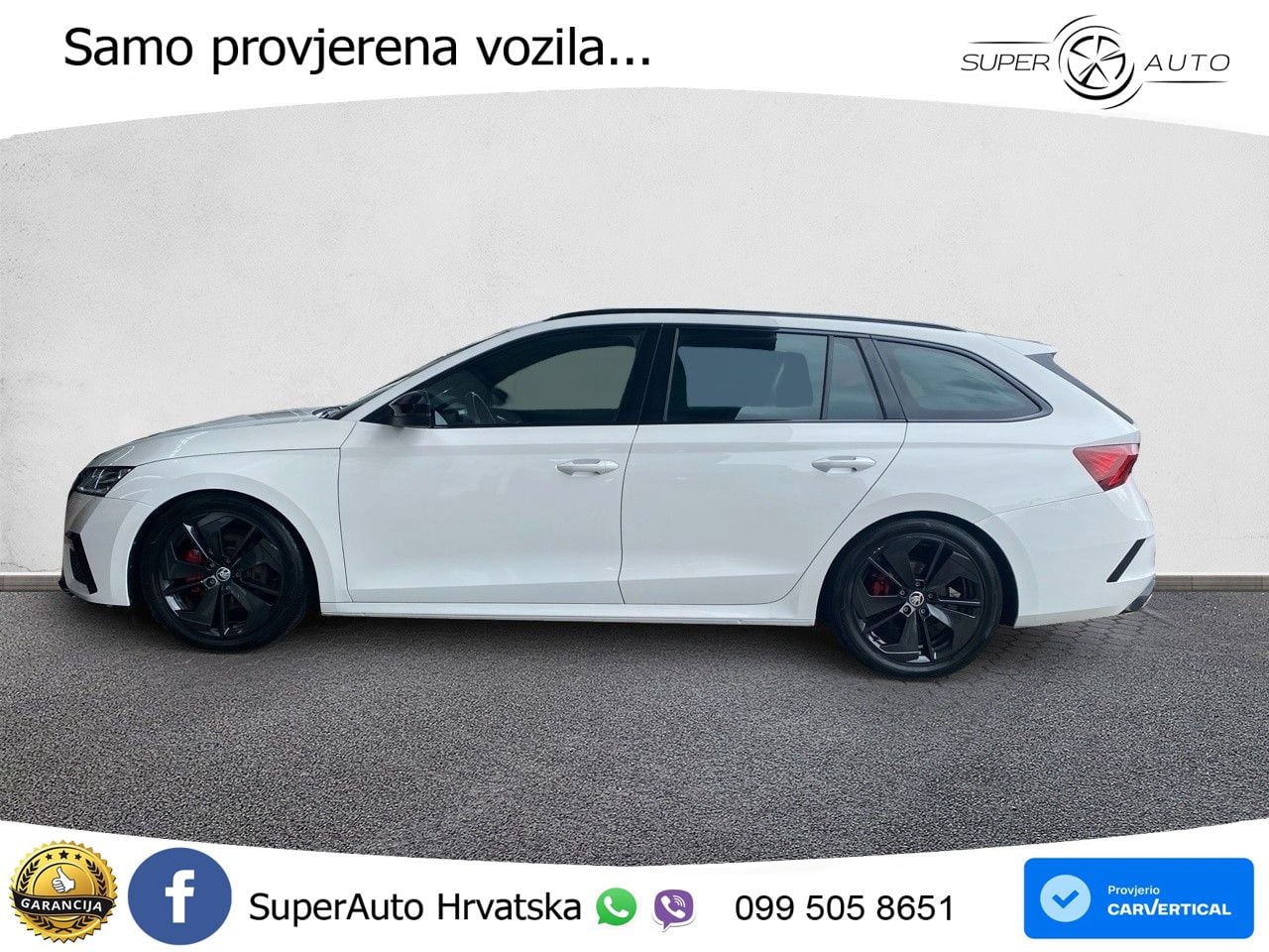 Škoda Octavia Combi RS 2.0 TDI (200 KS) DSG LED+GR SJED+ACC