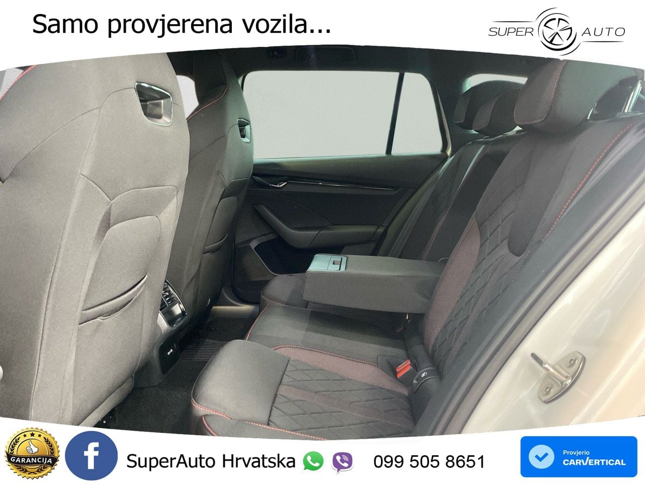 Škoda Octavia Combi RS 2.0 TDI (200 KS) DSG LED+GR SJED+ACC