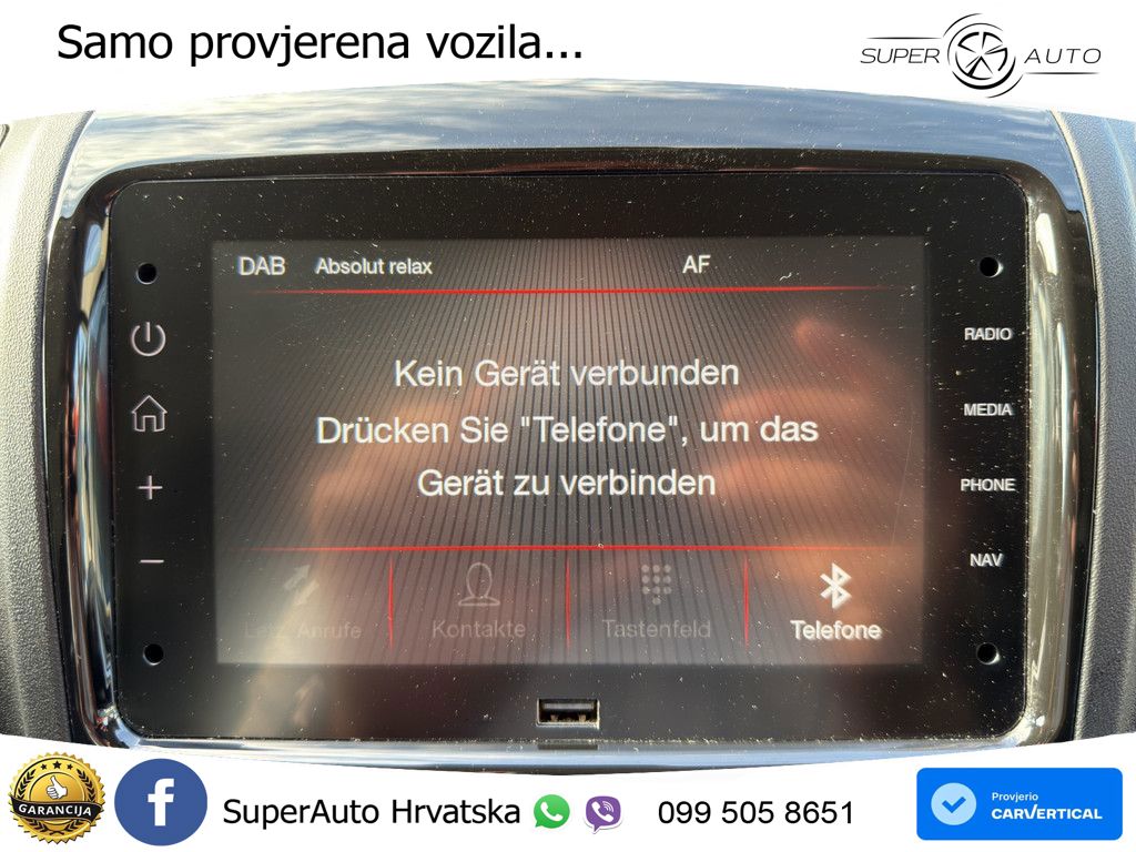 Citroën Jumper Kawa 2.2 35 L4H2 Control Heavy BlueHDi 16 165 KS