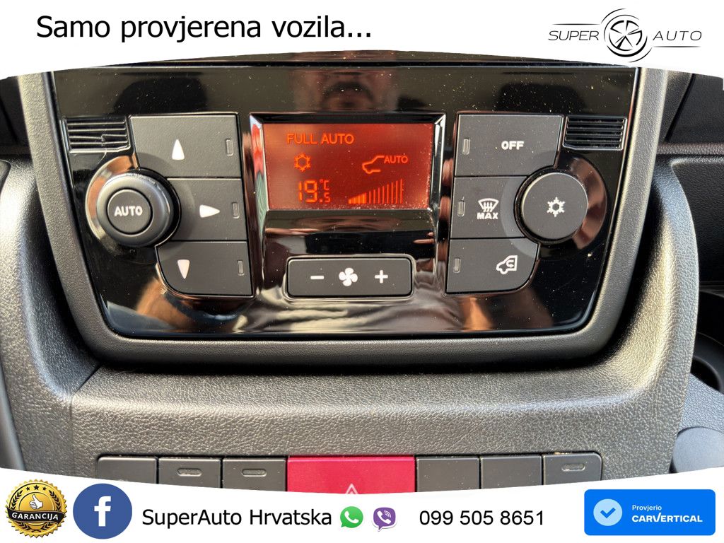 Citroën Jumper Kawa 2.2 35 L4H2 Control Heavy BlueHDi 16 165 KS
