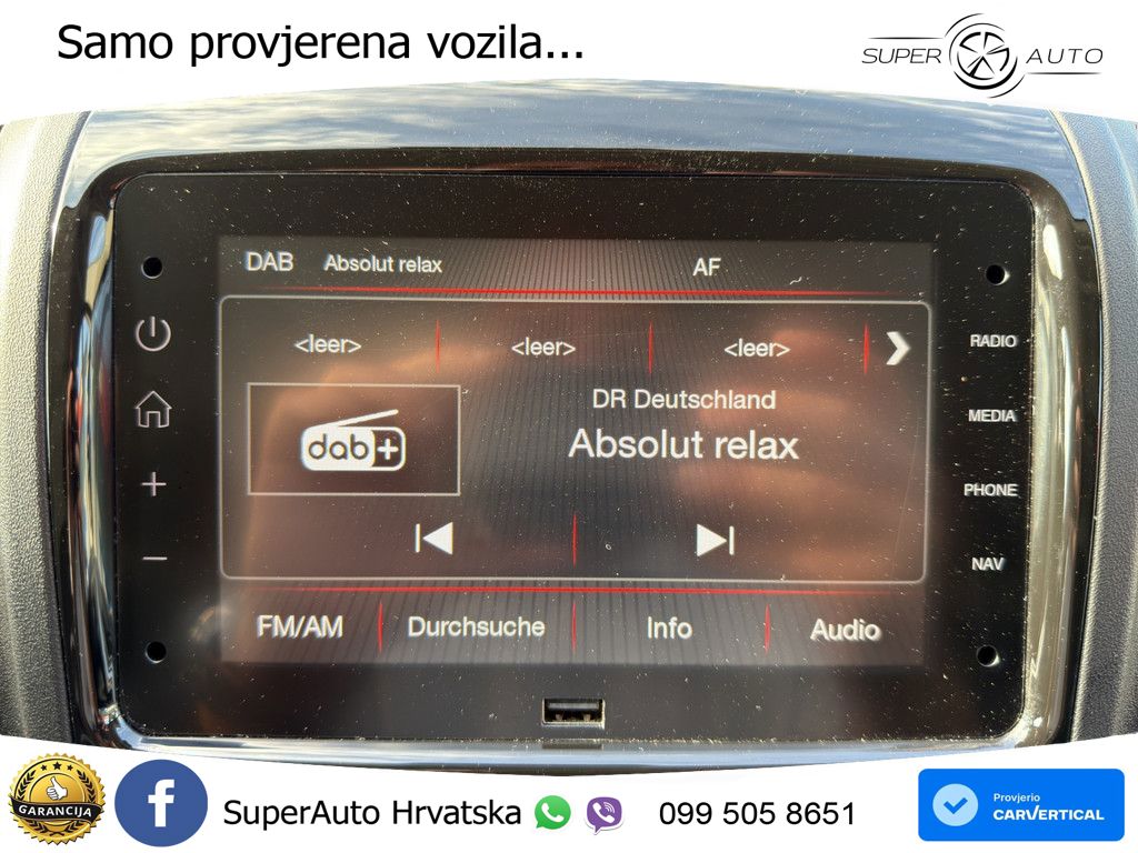 Citroën Jumper Kawa 2.2 35 L4H2 Control Heavy BlueHDi 16 165 KS