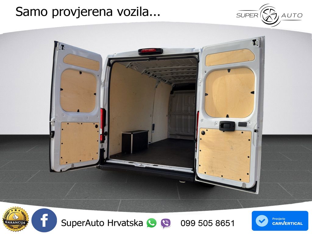 Citroën Jumper Kawa 2.2 35 L4H2 Control Heavy BlueHDi 16 165 KS