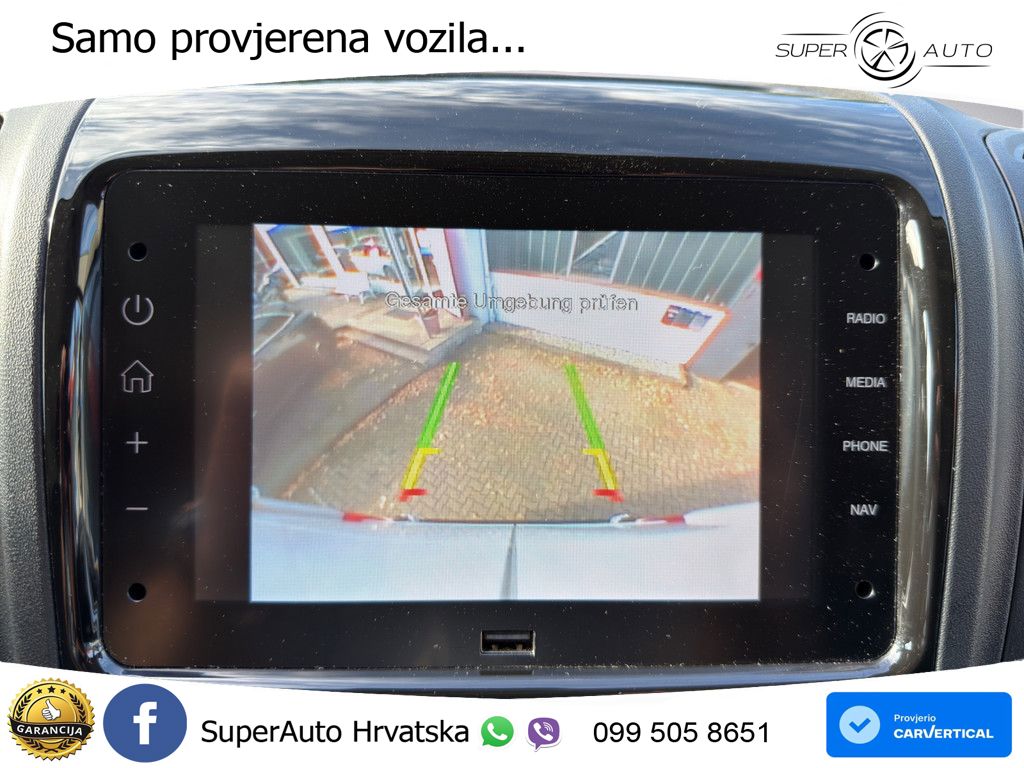 Citroën Jumper Kawa 2.2 35 L4H2 Control Heavy BlueHDi 16 165 KS