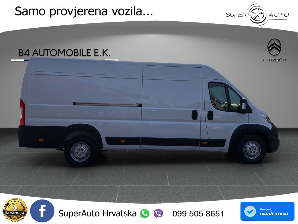 Citroën Jumper Kawa 2.2 35 L4H2 Control Heavy BlueHDi 16 165 KS