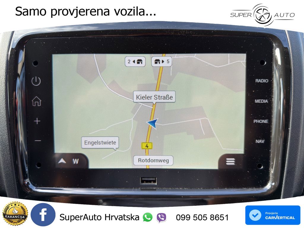 Citroën Jumper Kawa 2.2 35 L4H2 Control Heavy BlueHDi 16 165 KS
