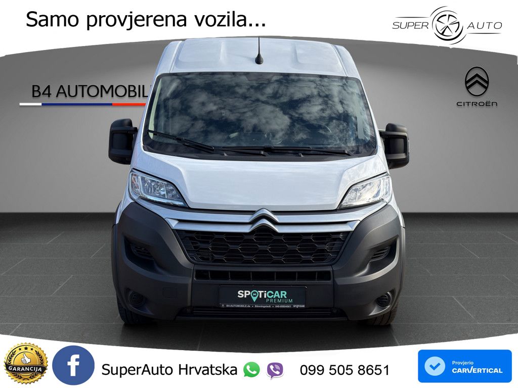 Citroën Jumper Kawa 2.2 35 L4H2 Control Heavy BlueHDi 16 165 KS