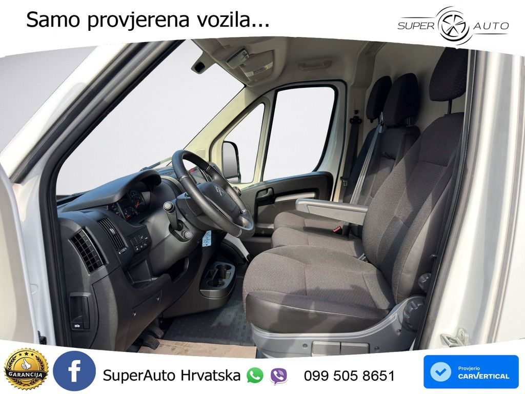 Citroën Jumper Kawa 2.2 35 L4H2 Control Heavy BlueHDi 16 165 KS