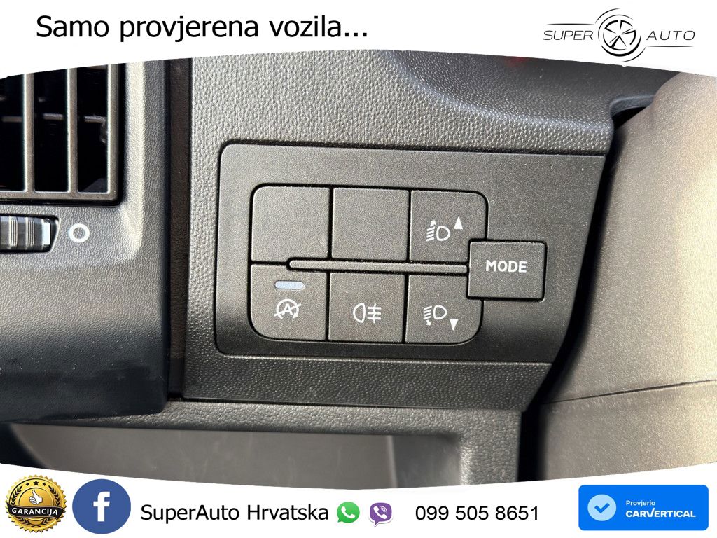 Citroën Jumper Kawa 2.2 35 L4H2 Control Heavy BlueHDi 16 165 KS