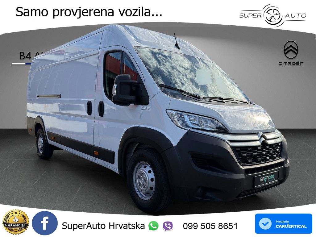 Citroën Jumper Kawa 2.2 35 L4H2 Control Heavy BlueHDi 16 165 KS