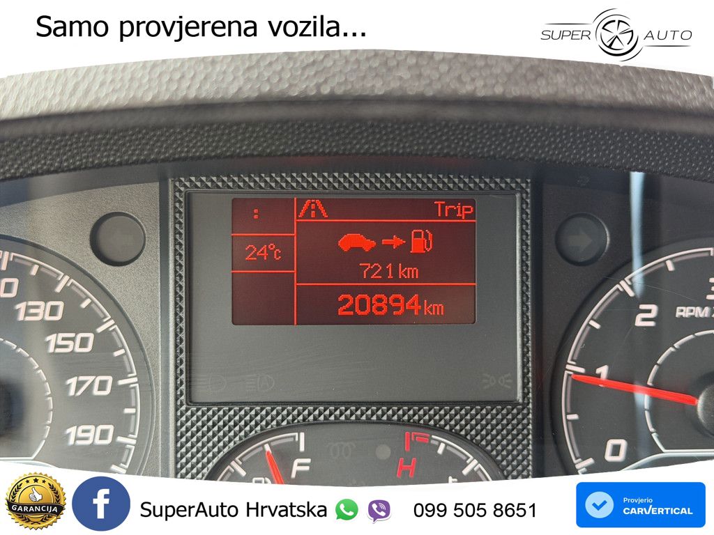 Citroën Jumper Kawa 2.2 35 L4H2 Control Heavy BlueHDi 16 165 KS