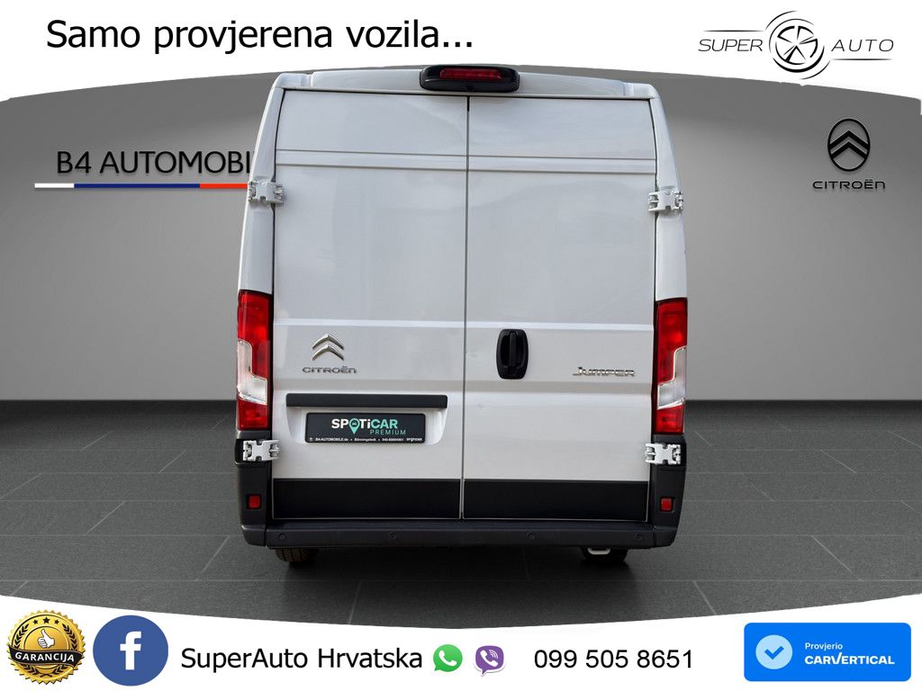 Citroën Jumper Kawa 2.2 35 L4H2 Control Heavy BlueHDi 16 165 KS