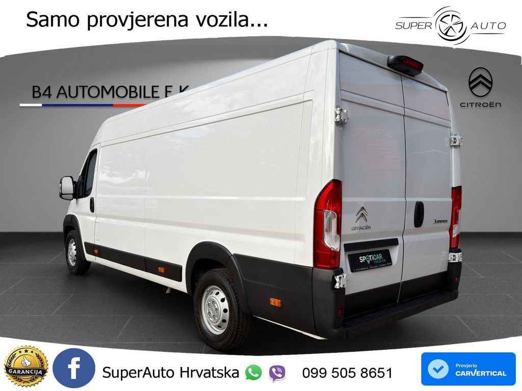 Citroën Jumper Kawa 2.2 35 L4H2 Control Heavy BlueHDi 16 165 KS