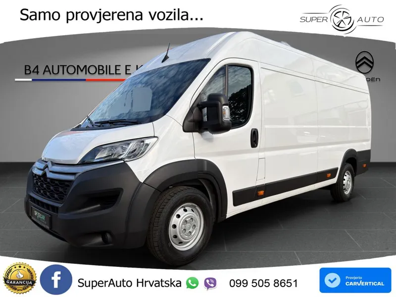 Citroën Jumper Kawa 2.2 35 L4H2 Control Heavy BlueHDi 16 165 KS