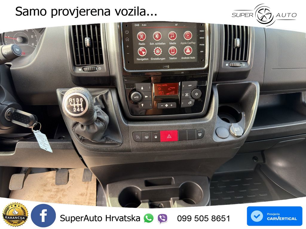 Citroën Jumper Kawa 2.2 35 L4H2 Control Heavy BlueHDi 16 165 KS