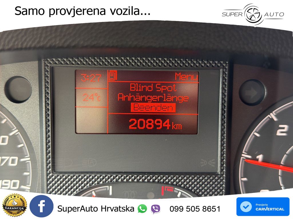 Citroën Jumper Kawa 2.2 35 L4H2 Control Heavy BlueHDi 16 165 KS
