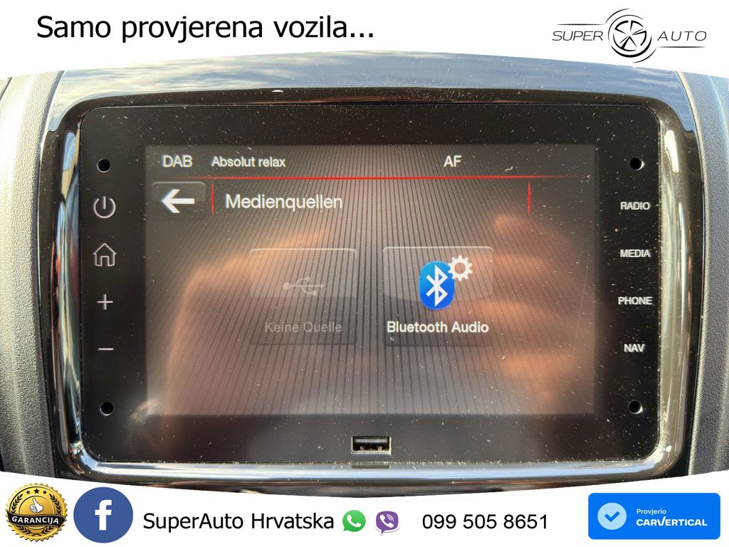 Citroën Jumper Kawa 2.2 35 L4H2 Control Heavy BlueHDi 16 165 KS