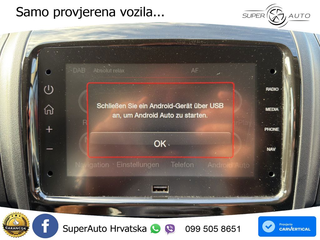 Citroën Jumper Kawa 2.2 35 L4H2 Control Heavy BlueHDi 16 165 KS