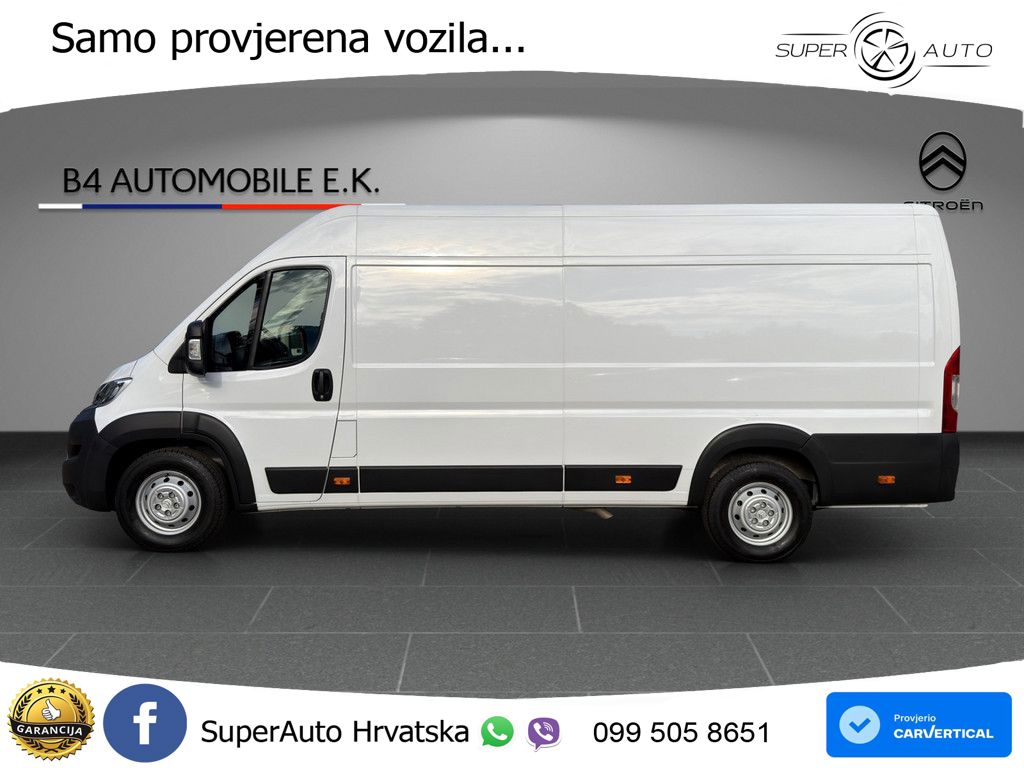 Citroën Jumper Kawa 2.2 35 L4H2 Control Heavy BlueHDi 16 165 KS