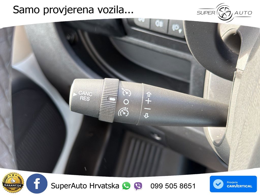Citroën Jumper Kawa 2.2 35 L4H2 Control Heavy BlueHDi 16 165 KS