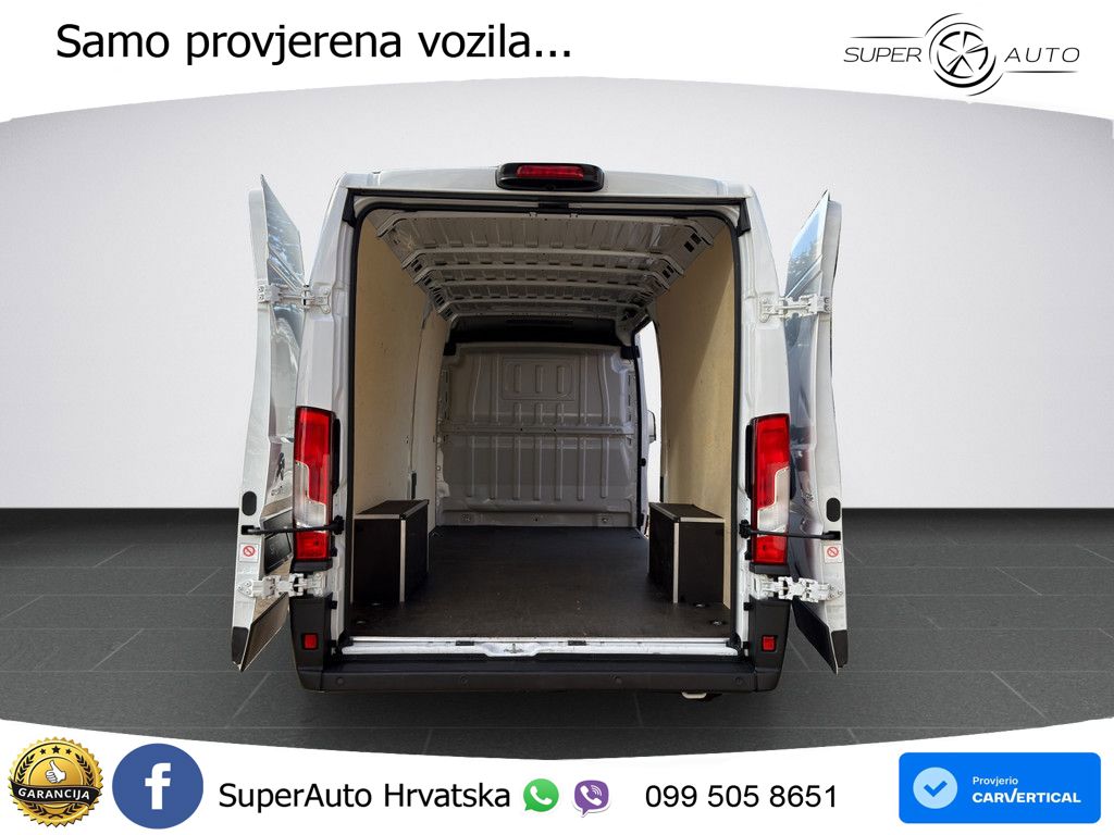 Citroën Jumper Kawa 2.2 35 L4H2 Control Heavy BlueHDi 16 165 KS