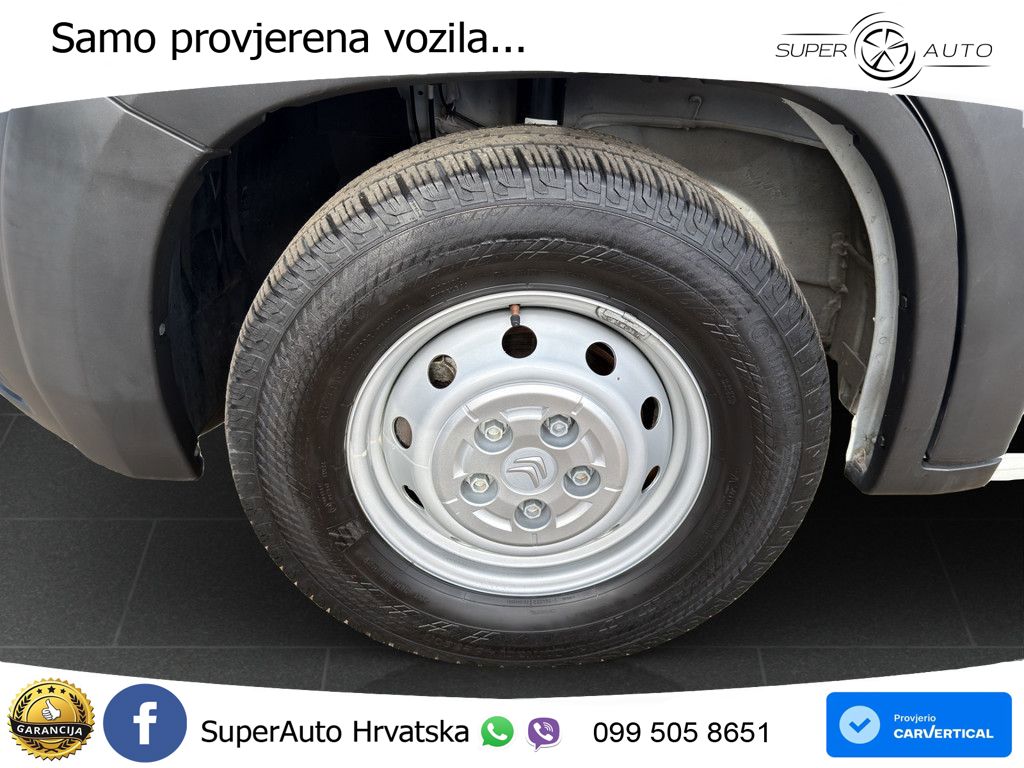 Citroën Jumper Kawa 2.2 35 L4H2 Control Heavy BlueHDi 16 165 KS