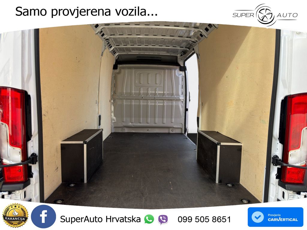 Citroën Jumper Kawa 2.2 35 L4H2 Control Heavy BlueHDi 16 165 KS