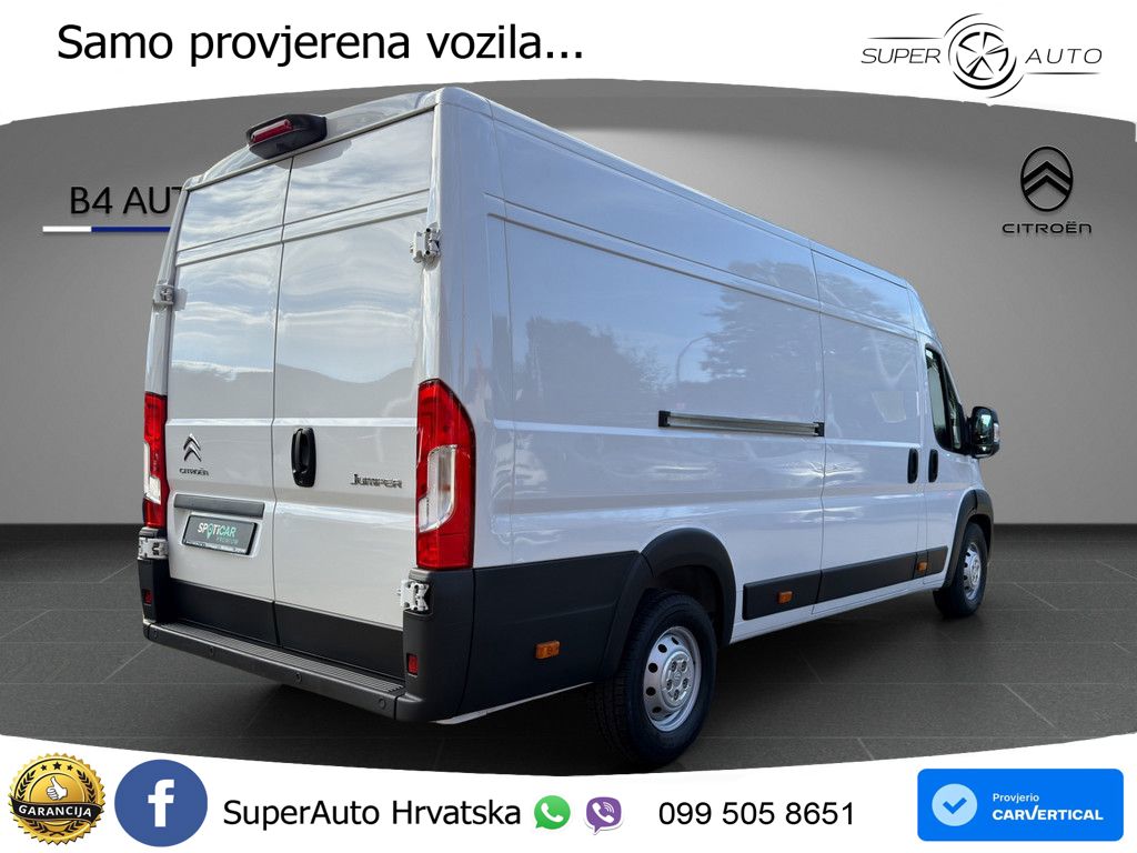 Citroën Jumper Kawa 2.2 35 L4H2 Control Heavy BlueHDi 16 165 KS