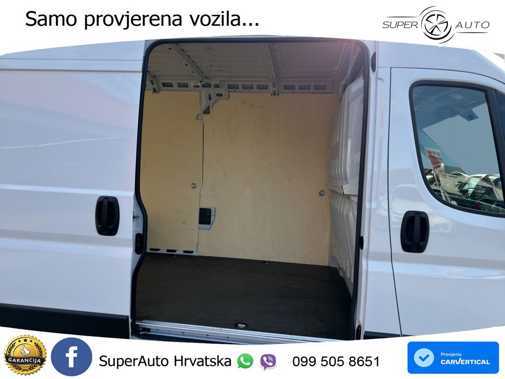 Citroën Jumper Kawa 2.2 35 L4H2 Control Heavy BlueHDi 16 165 KS