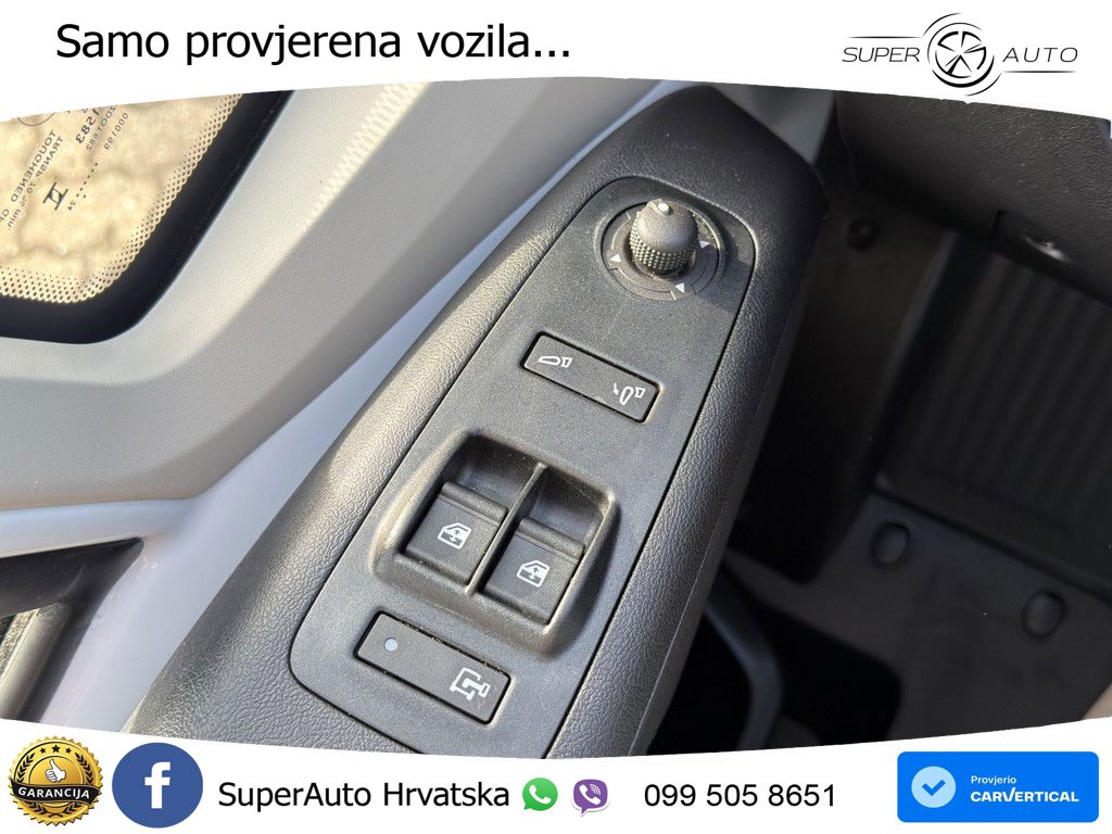 Citroën Jumper Kawa 2.2 35 L4H2 Control Heavy BlueHDi 16 165 KS