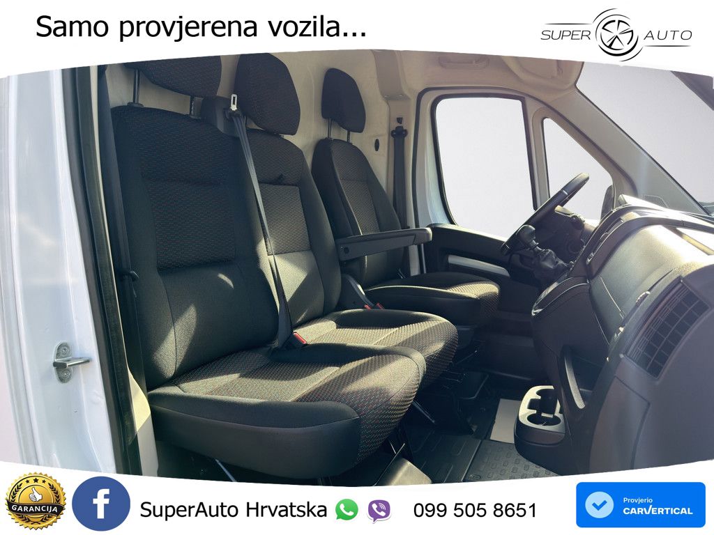 Citroën Jumper Kawa 2.2 35 L4H2 Control Heavy BlueHDi 16 165 KS