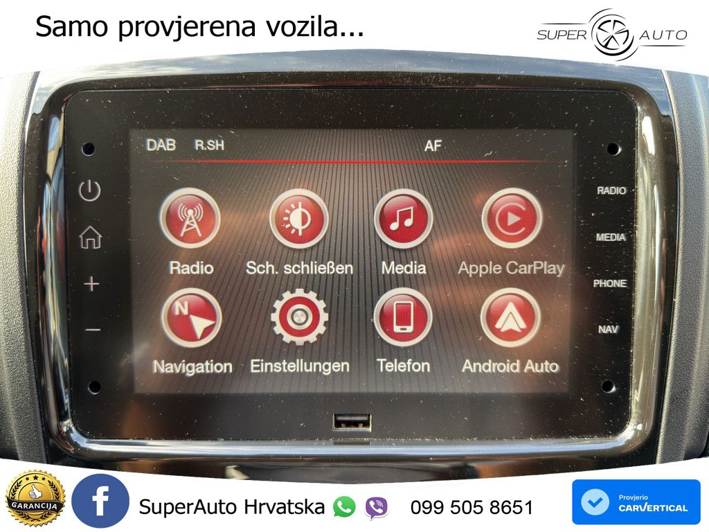 Citroën Jumper Kawa 2.2 35 L4H2 Control Heavy BlueHDi 16 165 KS
