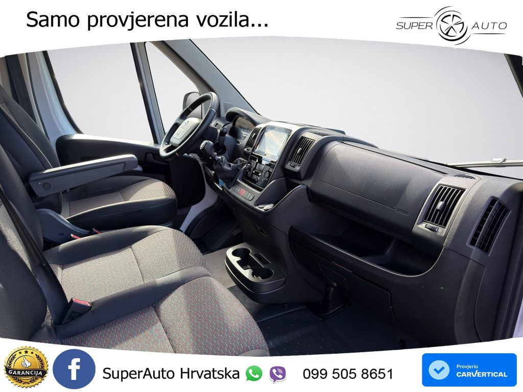 Citroën Jumper Kawa 2.2 35 L4H2 Control Heavy BlueHDi 16 165 KS