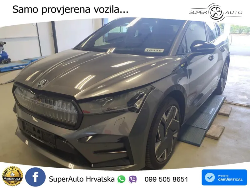 Škoda Enyaq Coupe RS 84 kWh (340 KS) AWD MATRIX+GR SJED+KAM