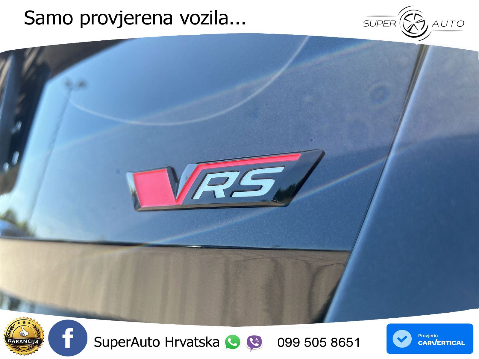 Škoda Octavia Combi RS 2.0 TSI (265 KS) DSG LED+GR SJED+ACC