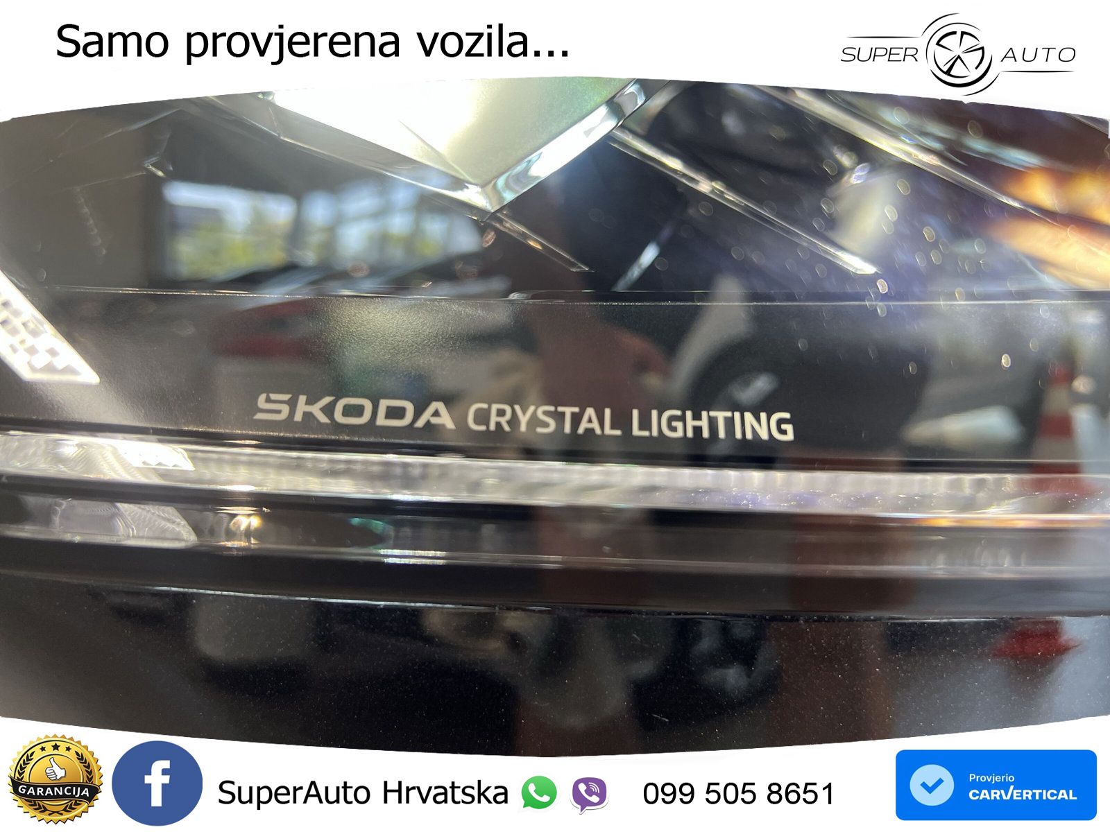 Škoda Octavia Combi RS 2.0 TSI (265 KS) DSG LED+GR SJED+ACC