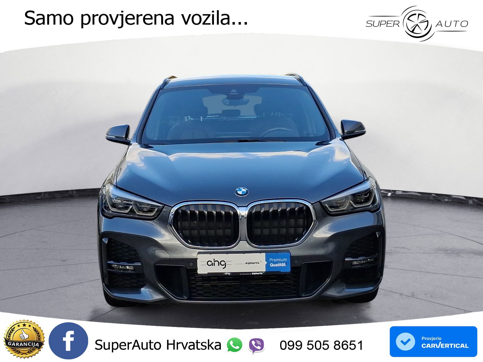 BMW X1 25i (231 KS) xDrive Steptronic M Sport LED+GR SJED+ACC
