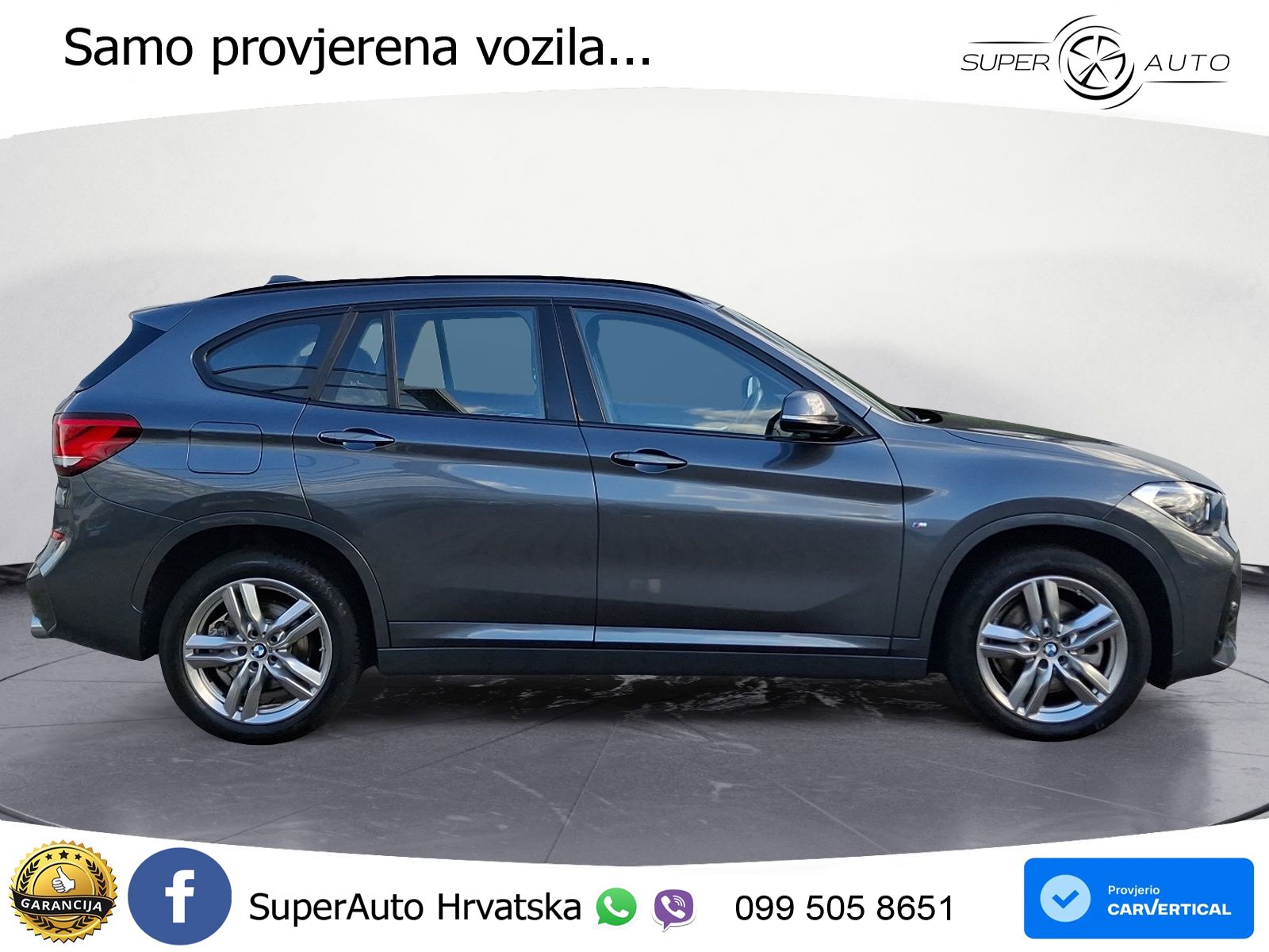 BMW X1 25i (231 KS) xDrive Steptronic M Sport LED+GR SJED+ACC