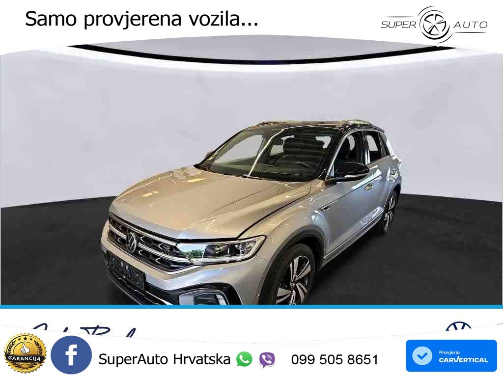 Volkswagen T-Roc 1.5 TSI (150 KS) DSG LED+GR SJED+ACC