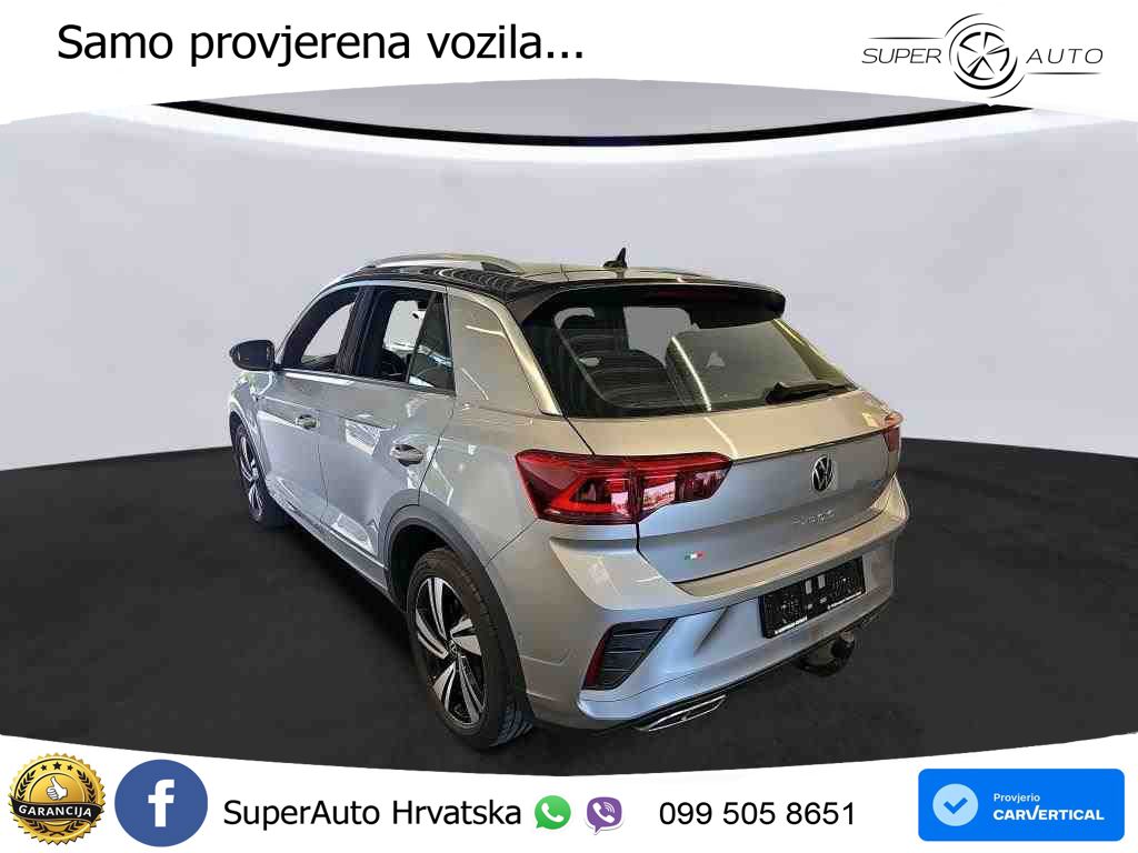 Volkswagen T-Roc 1.5 TSI (150 KS) DSG LED+GR SJED+ACC
