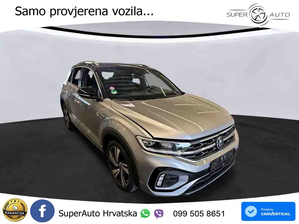 Volkswagen T-Roc 1.5 TSI (150 KS) DSG LED+GR SJED+ACC