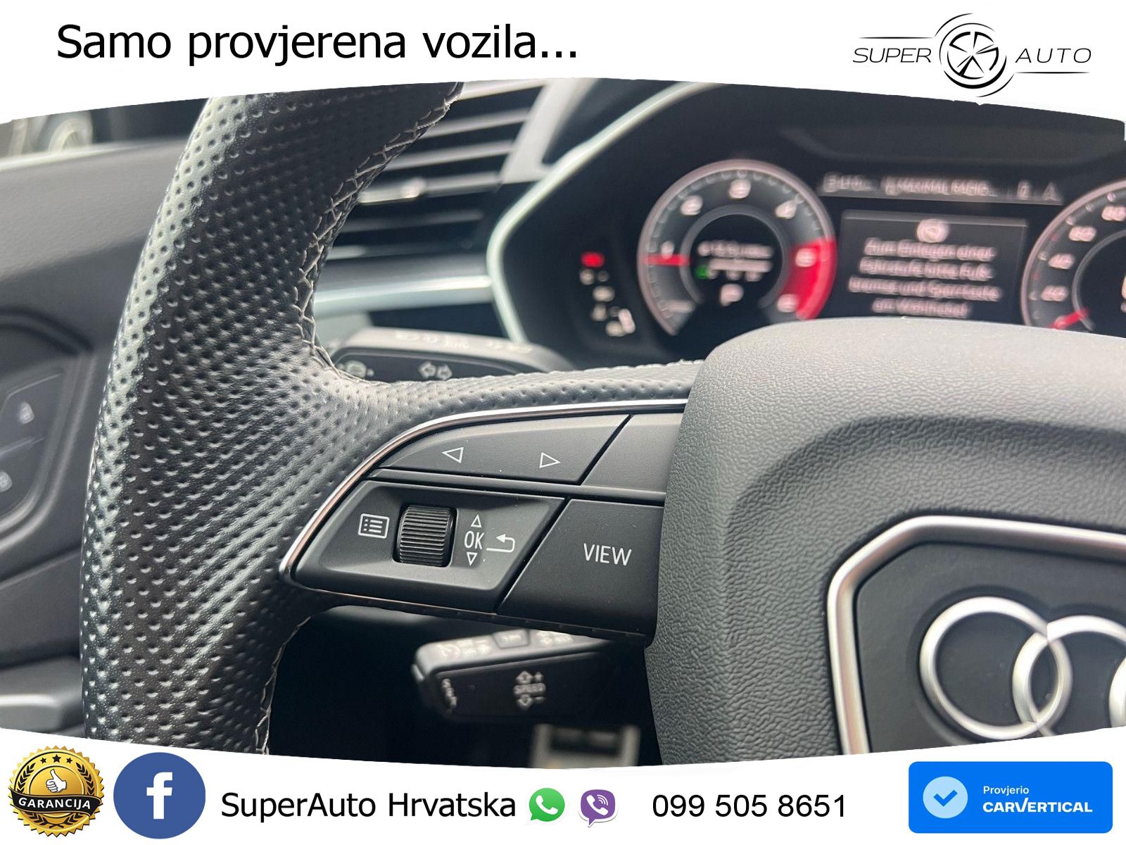 Audi Q3 40 TDI (200 KS) quattro S tronic S line