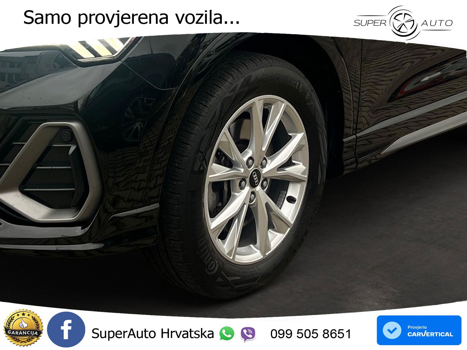 Audi Q3 40 TDI (200 KS) quattro S tronic S line