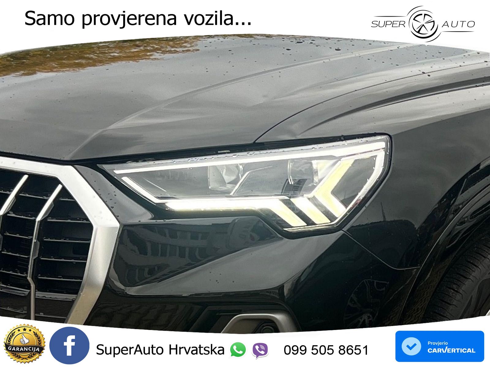 Audi Q3 40 TDI (200 KS) quattro S tronic S line
